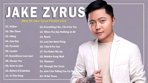 jake zyrus songs list.